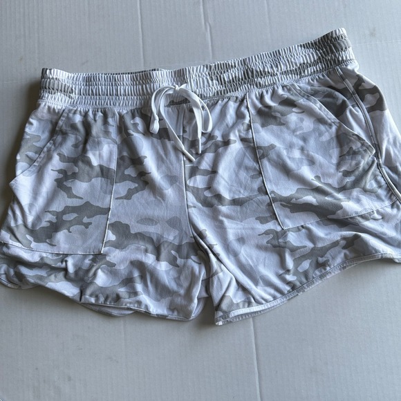 Athletic  Works Camo Athletic Short Running Athlesure Drawstring Casual XL - Picture 3 of 9